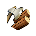 Wood Gathering I alliance tech icon