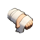 Bandaging I research icon