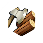 Wood Gathering I research icon
