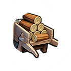 Wood Output I research icon