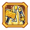 Truegold Armaments II research icon