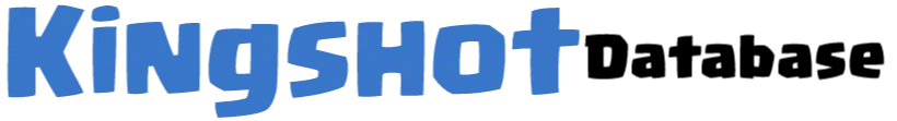Kingshot Database