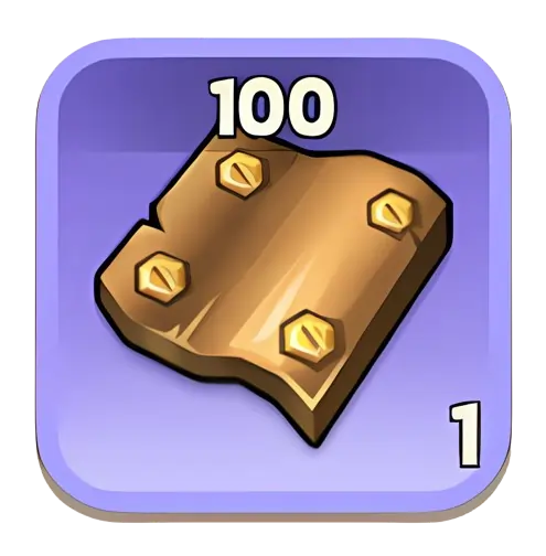 Hero Gear Enhancement Chart