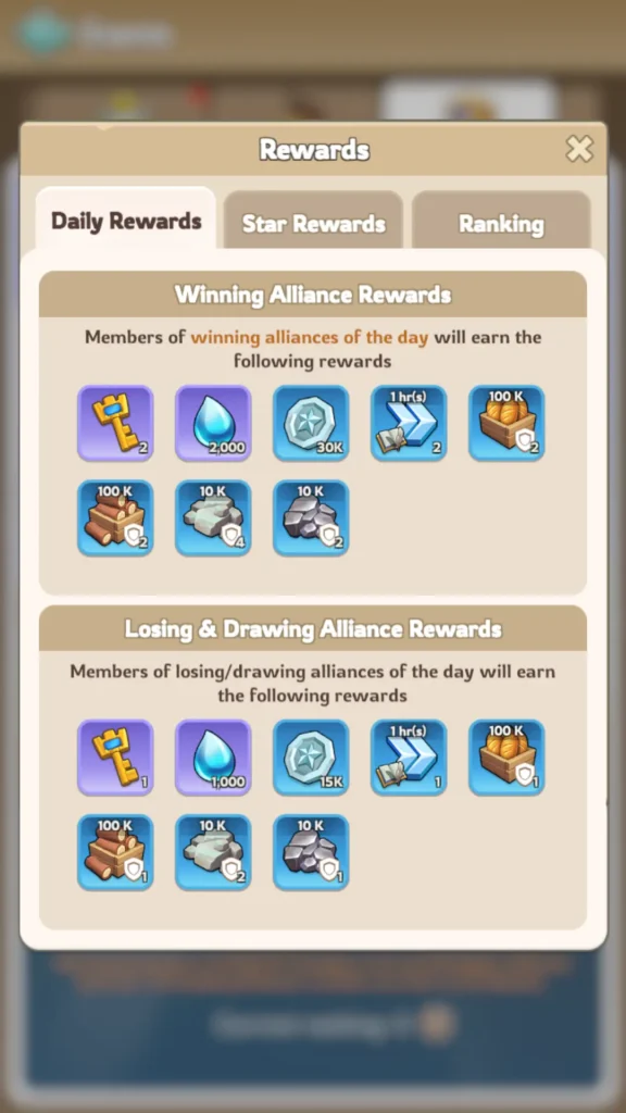 Alliance Brawl Event | Kingshot Database