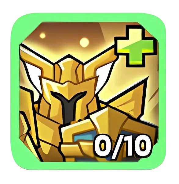 Truegold Infantry Healing research icon