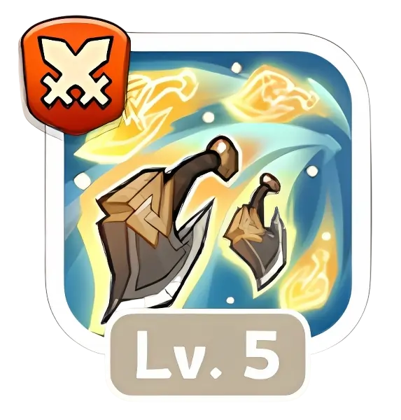 Axe Flurry