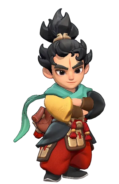 Long Fei portrait